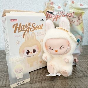 Authentic Pop Mart Exciting Have a Seat Labubu Sisi